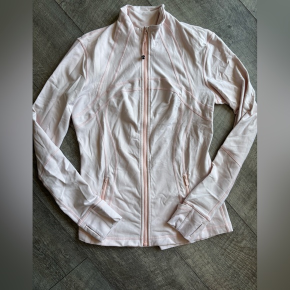 Lululemon Athletica Light Pink Define Jacket - Picture 1 of 6